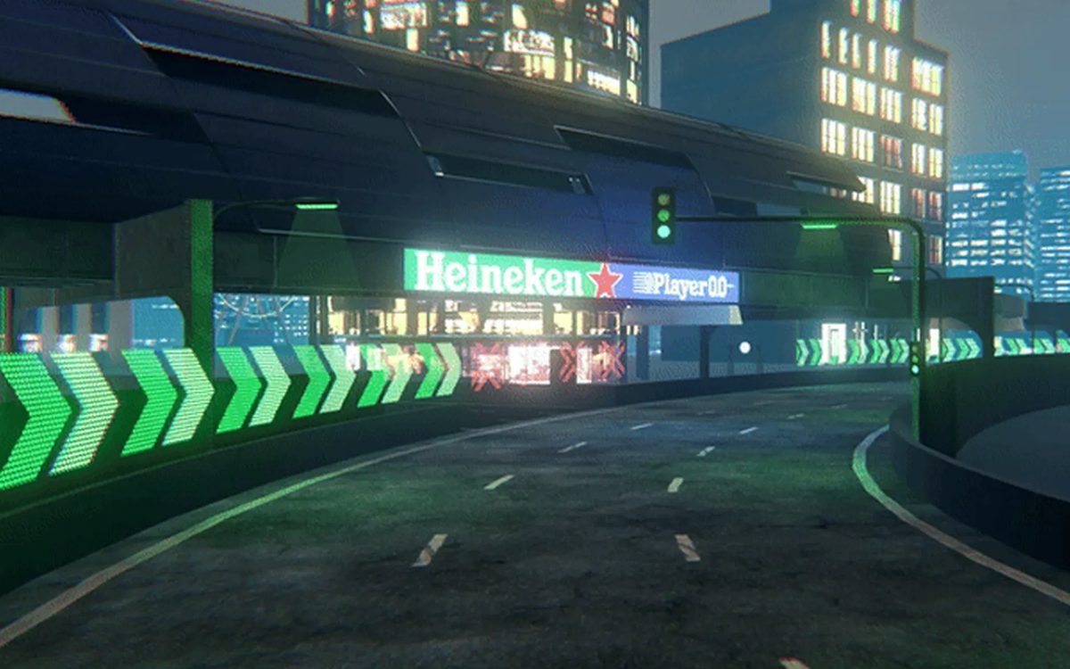 Heineken: Player 0.0